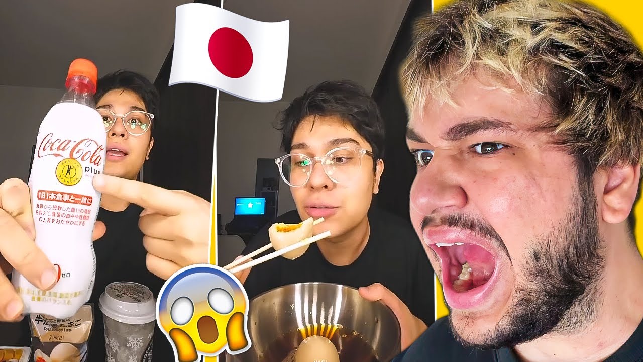 COMIDAS PECULIARES DO JAPÃO! 😳