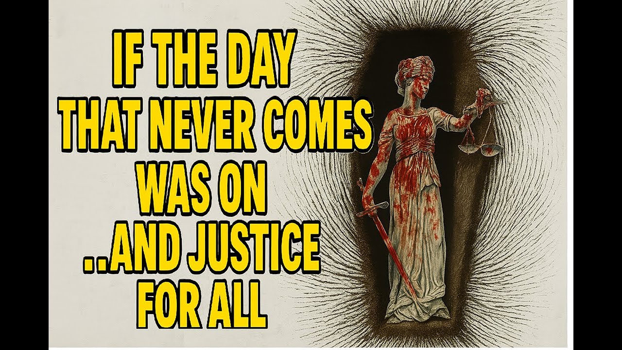 If The Day That Never Comes Was On ...And Justice For All