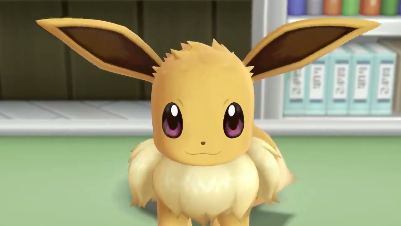 Pokémon: Let’s Go, Evoli! (Nintendo Switch 1080p) 1