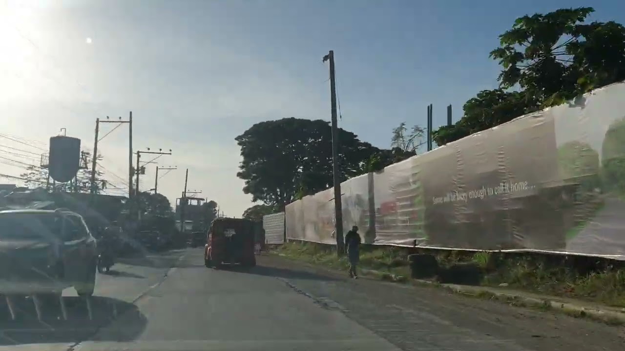 Alternate Route from Panabo City to Davao City - iwas traffic