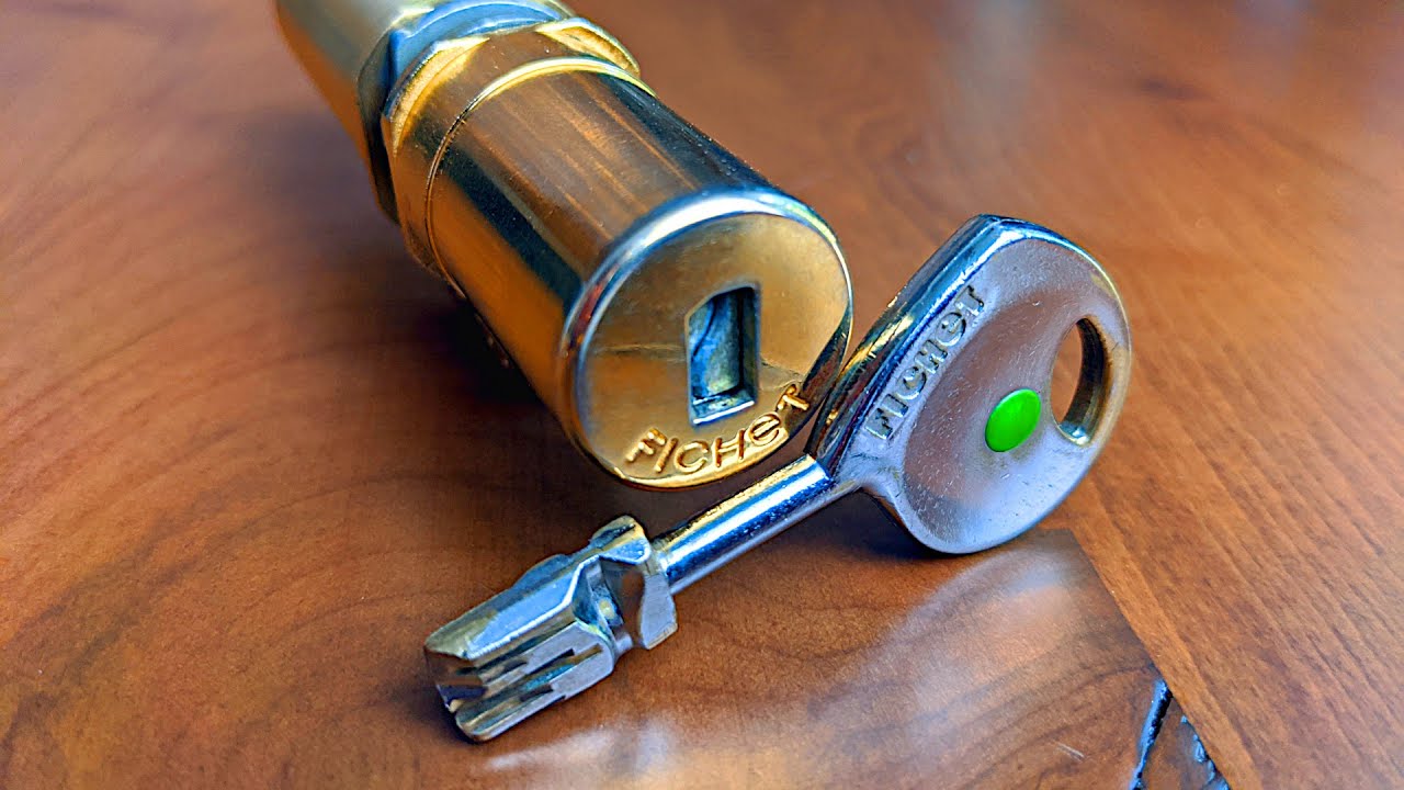 Fichet 787z Outside Barrel Security