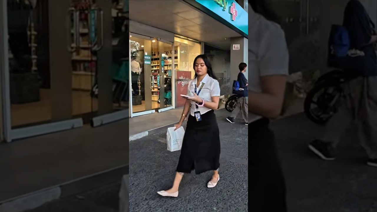 A walk in CM Recto Manila #shorts