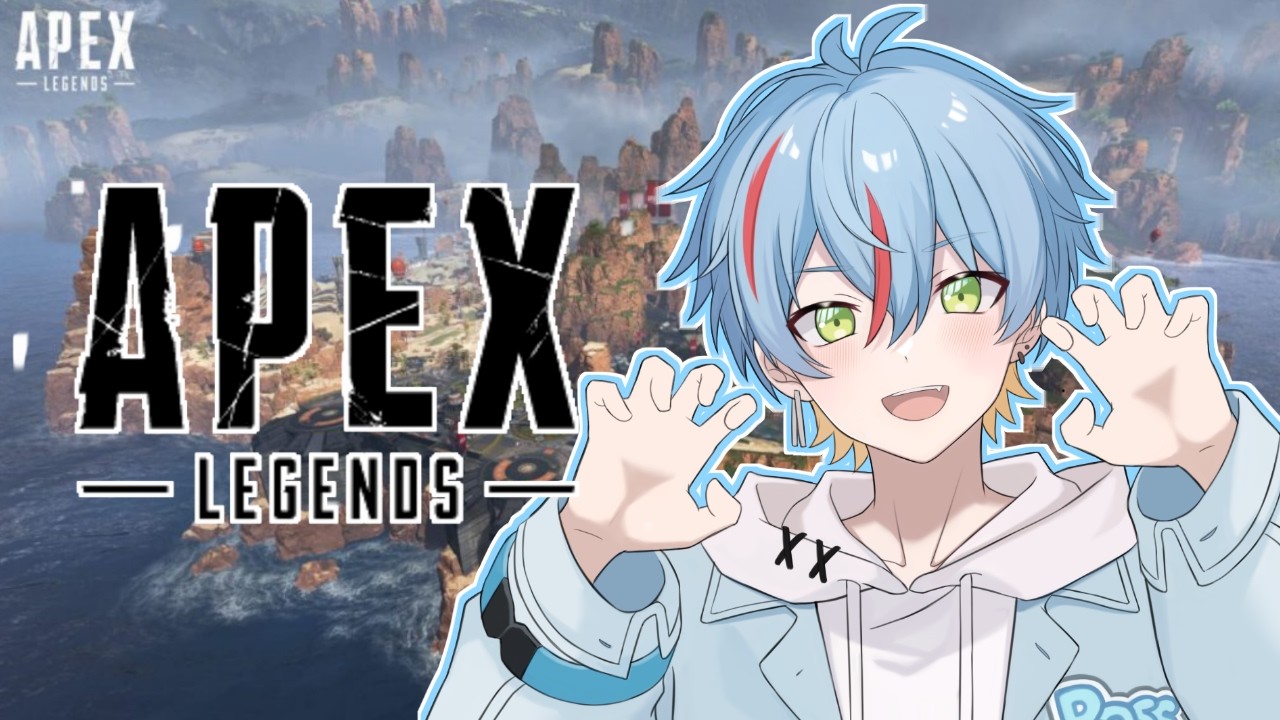 【#APEX】ランクを回そう！【#vtuber】