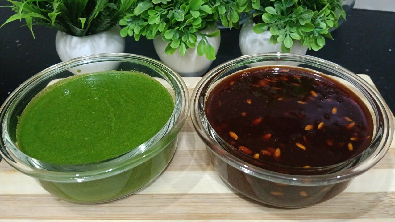 Imali ki khatti meethi chatni or  green chutney banane ka aasan tarika