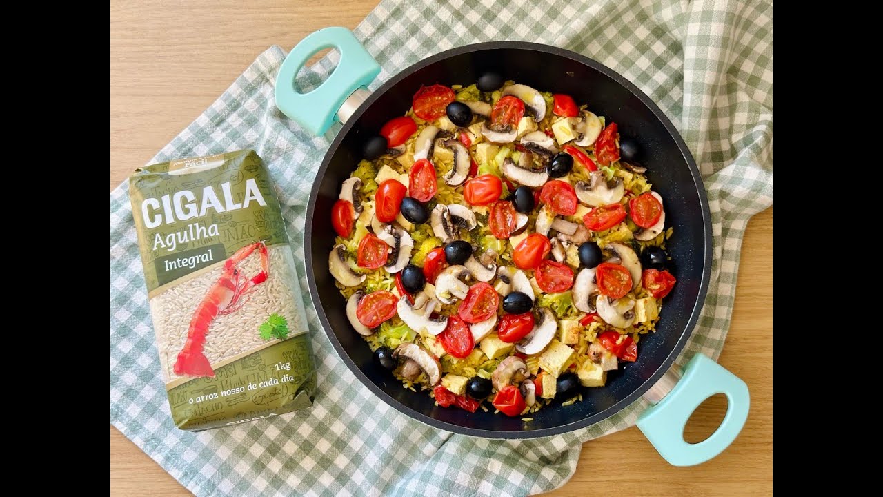 Paella Vegetariana