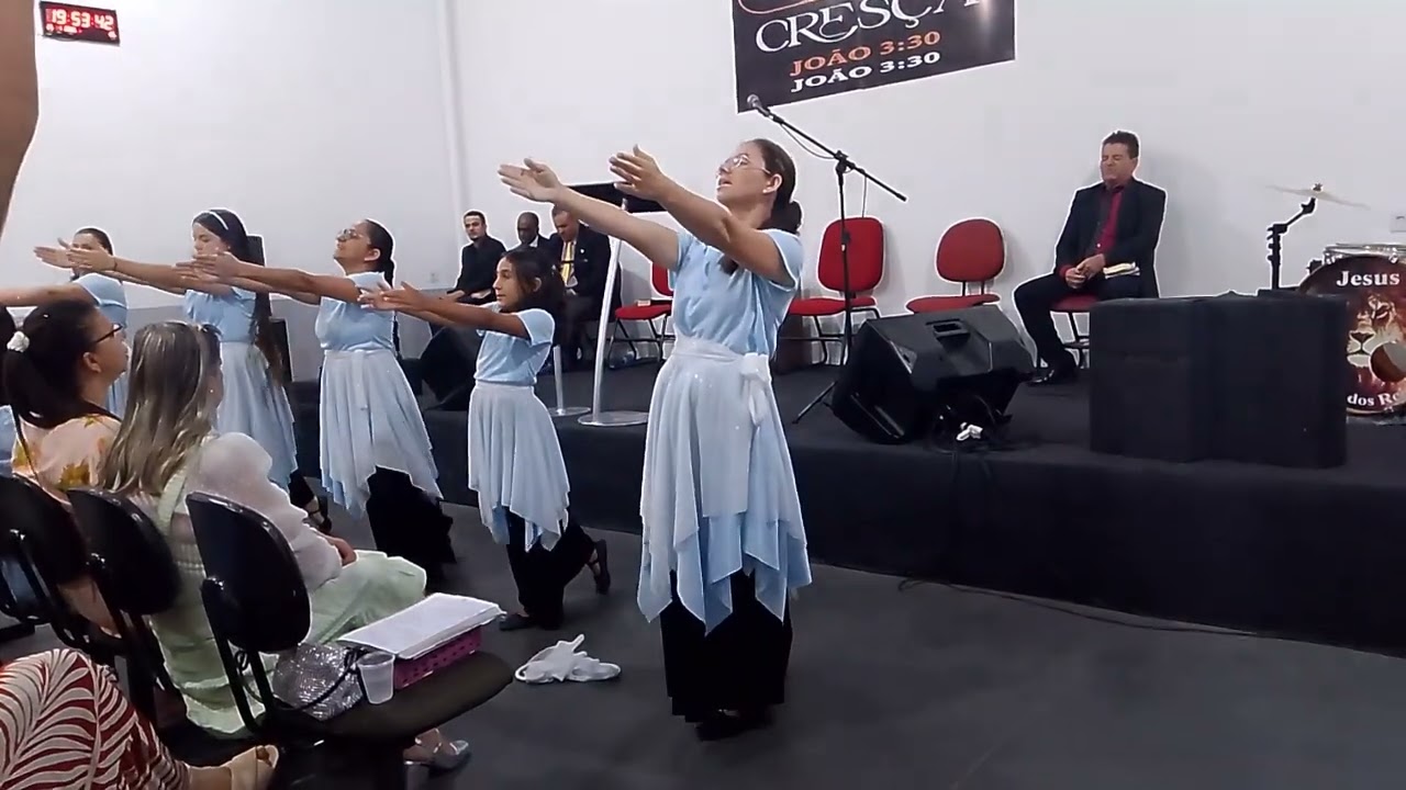 Culto de Missões coreografia Esmi aqui 25/01/26🙏🙏🙏