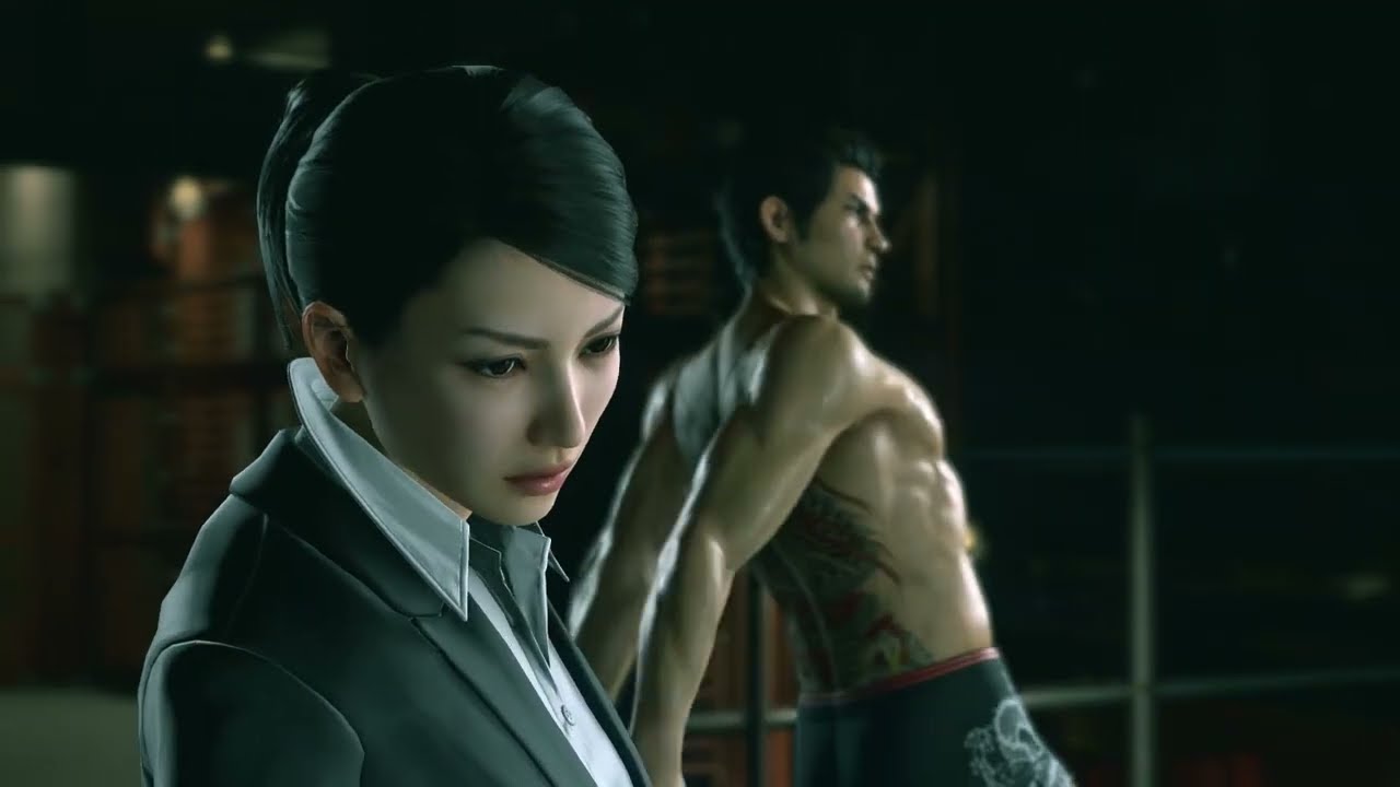Kiryu is aserting dominance