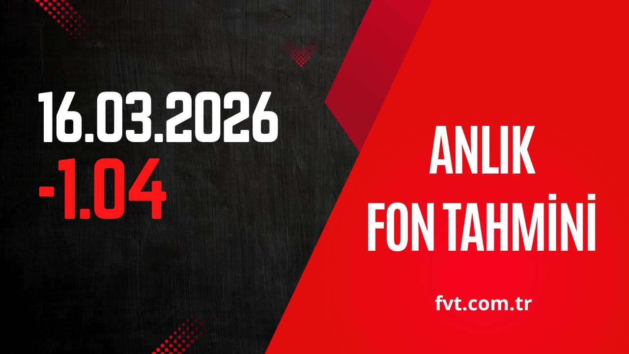 16.03.2026 - Anlık Fon Tahmini - Chat fvt.com.tr Pro Üyelerine Açıktır