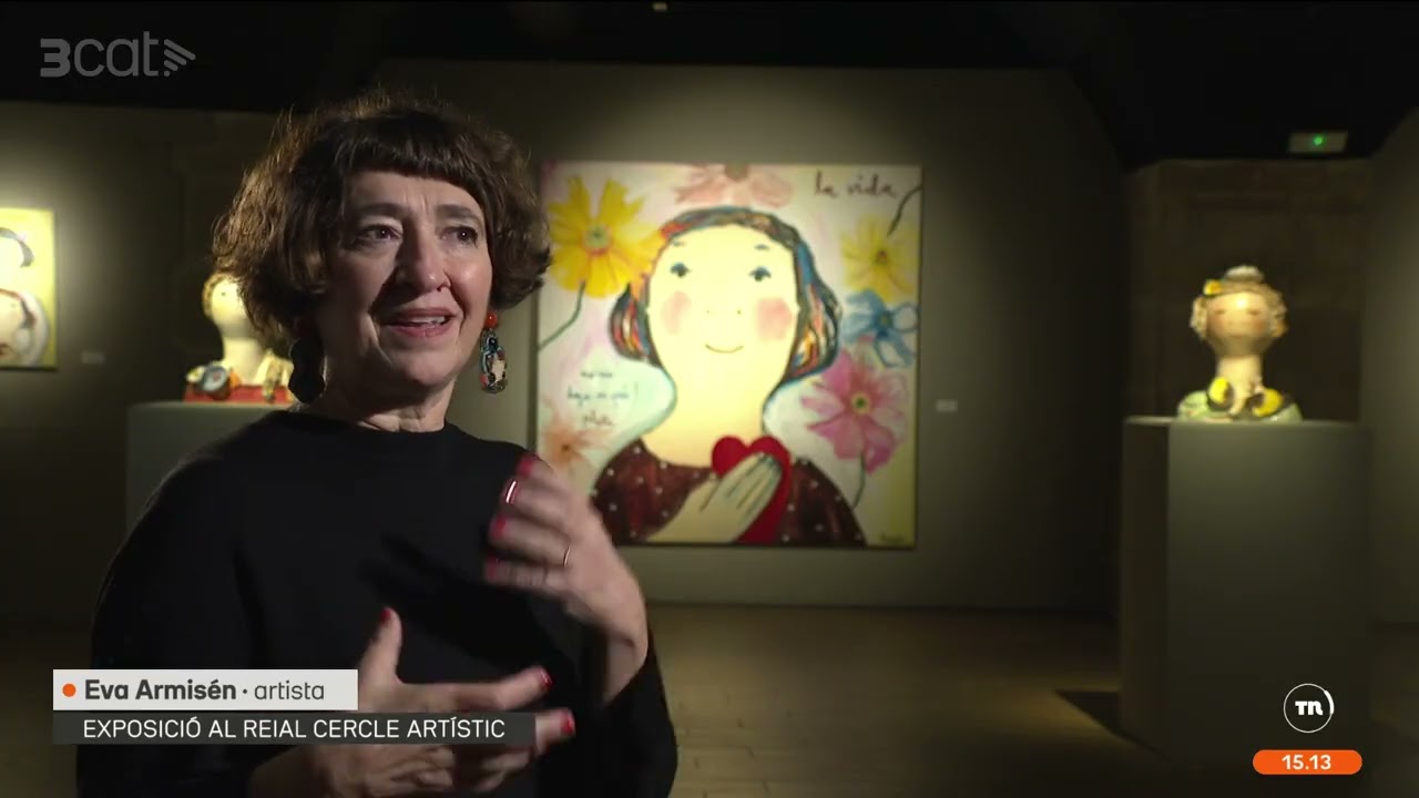Exposició Eva Armisén - Reportatge TV3