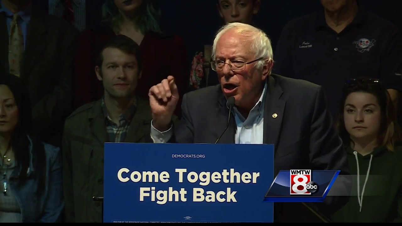 Bernie Sanders, DNC chair kick off tour with rally in Portland