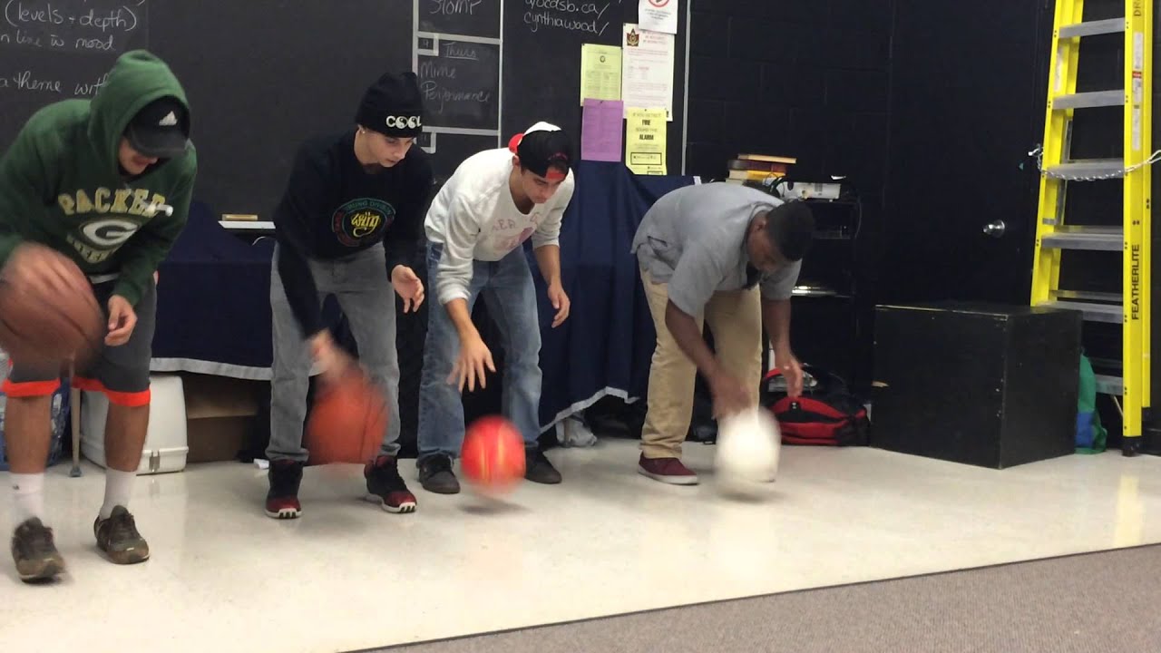 Stomp - Basketball skit