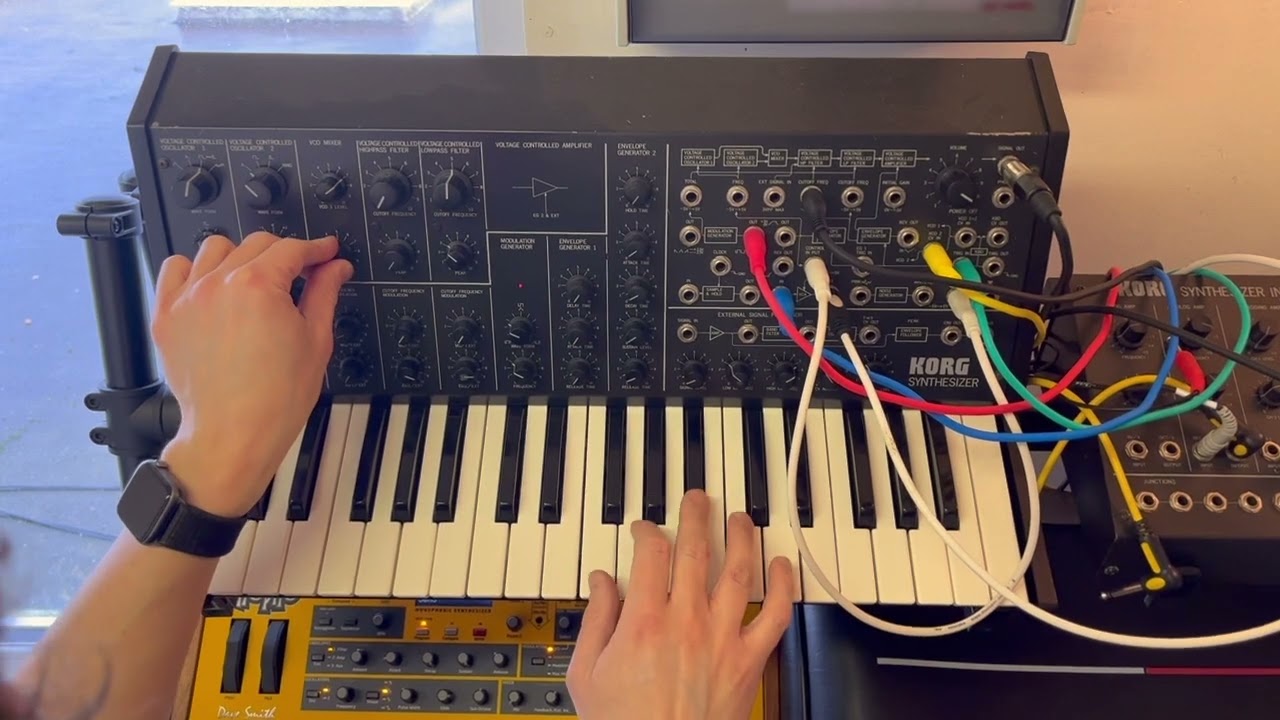 Daydreams w/ MS20 & SQ10