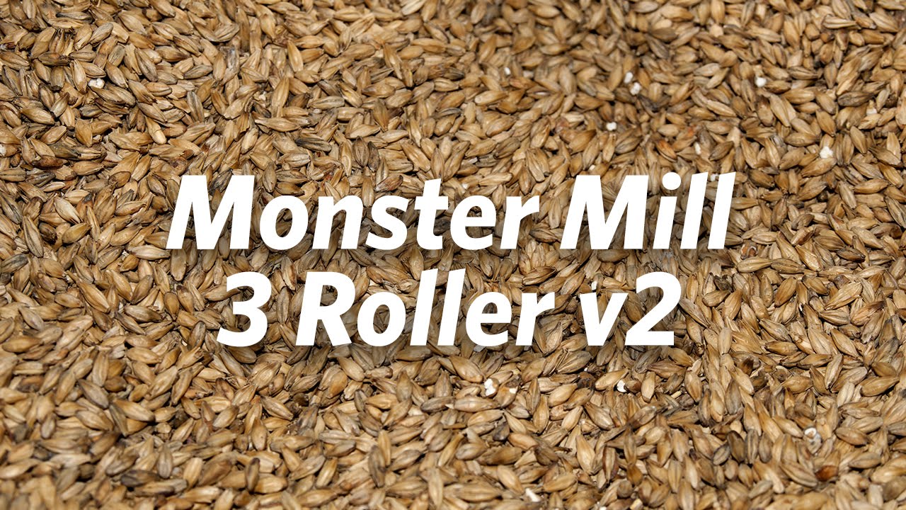 Monster Mill 3 Roller v2 - Craft Brewing&trade;