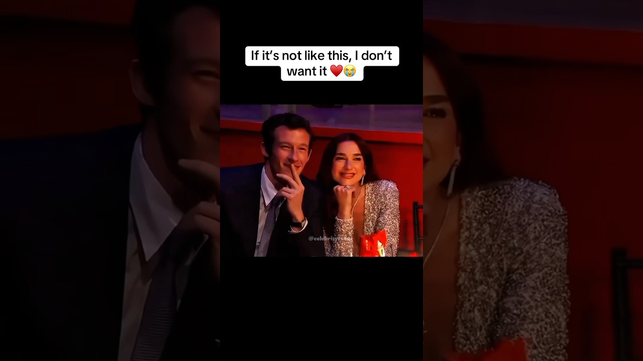 Как Каллум Тернер говорит о Дуа Липе ❤️🥹 #callumturner #dualipa #идеальнаяпара #свадьба #shorts