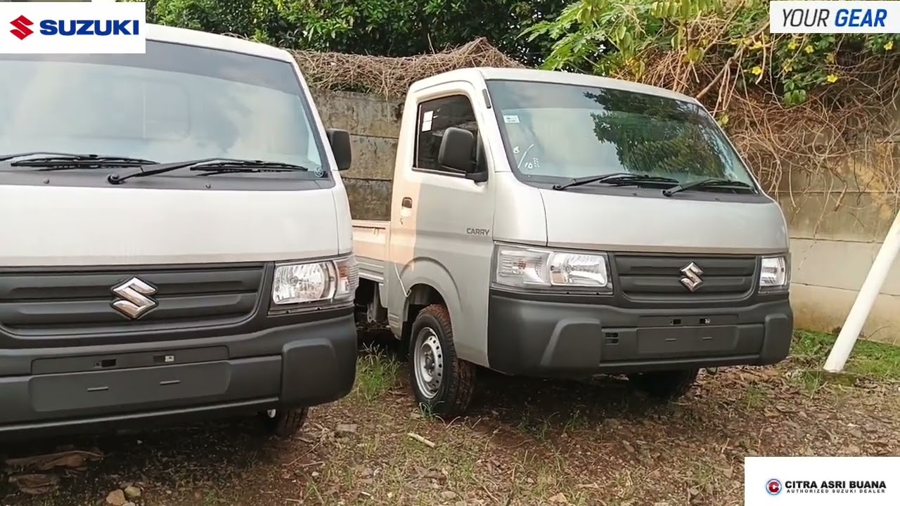 SUZUKI CARRY PICKUP MOBIL THE BEST KATEGORI KOMERSIAL NO. 1 DI INDONESIA ‼️ ANGSURAN MURAH 3JTAAN.