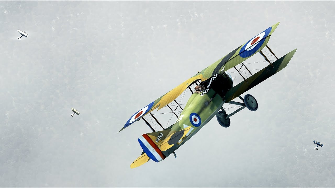 Over The Argonne 1918 - IL-2 Flying Circus