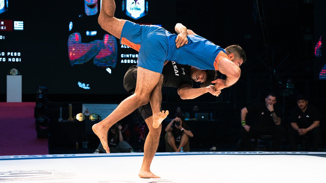 Javier Zaruski vs Fabrício Andrey | No-Gi Absolute Grand Prix | 2025 BJJ Stars 16