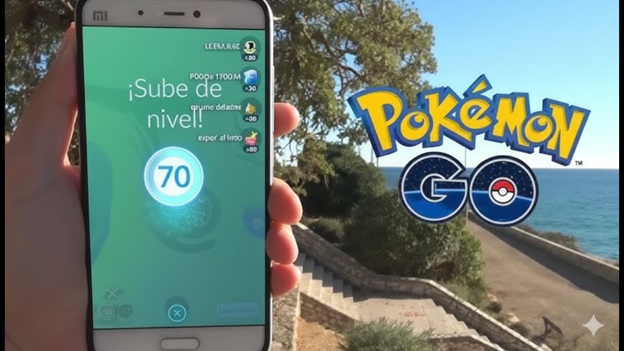 DIRECTO SUBIENDO A NIVEL 70 EN POKÉMON GO! ¿QUE ME DAN DE RECOMPENSA? [DAVIDPETIT]