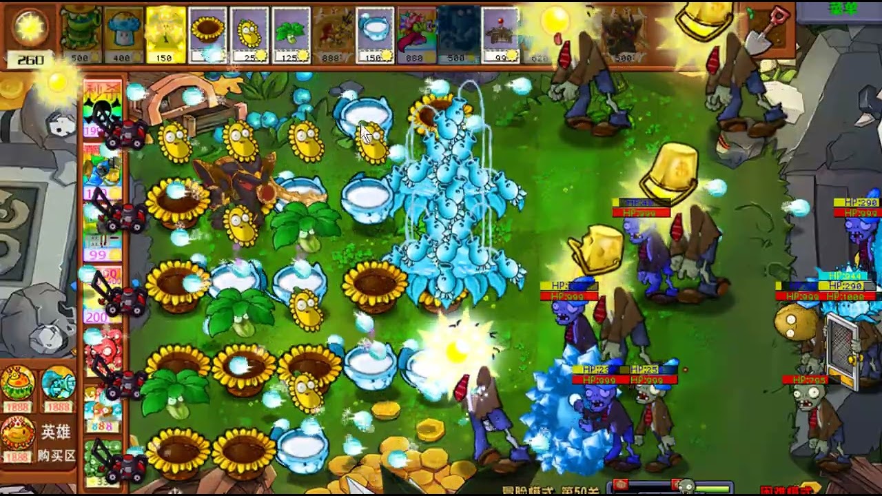 PVZ Vase Breakers Challenge Game Play