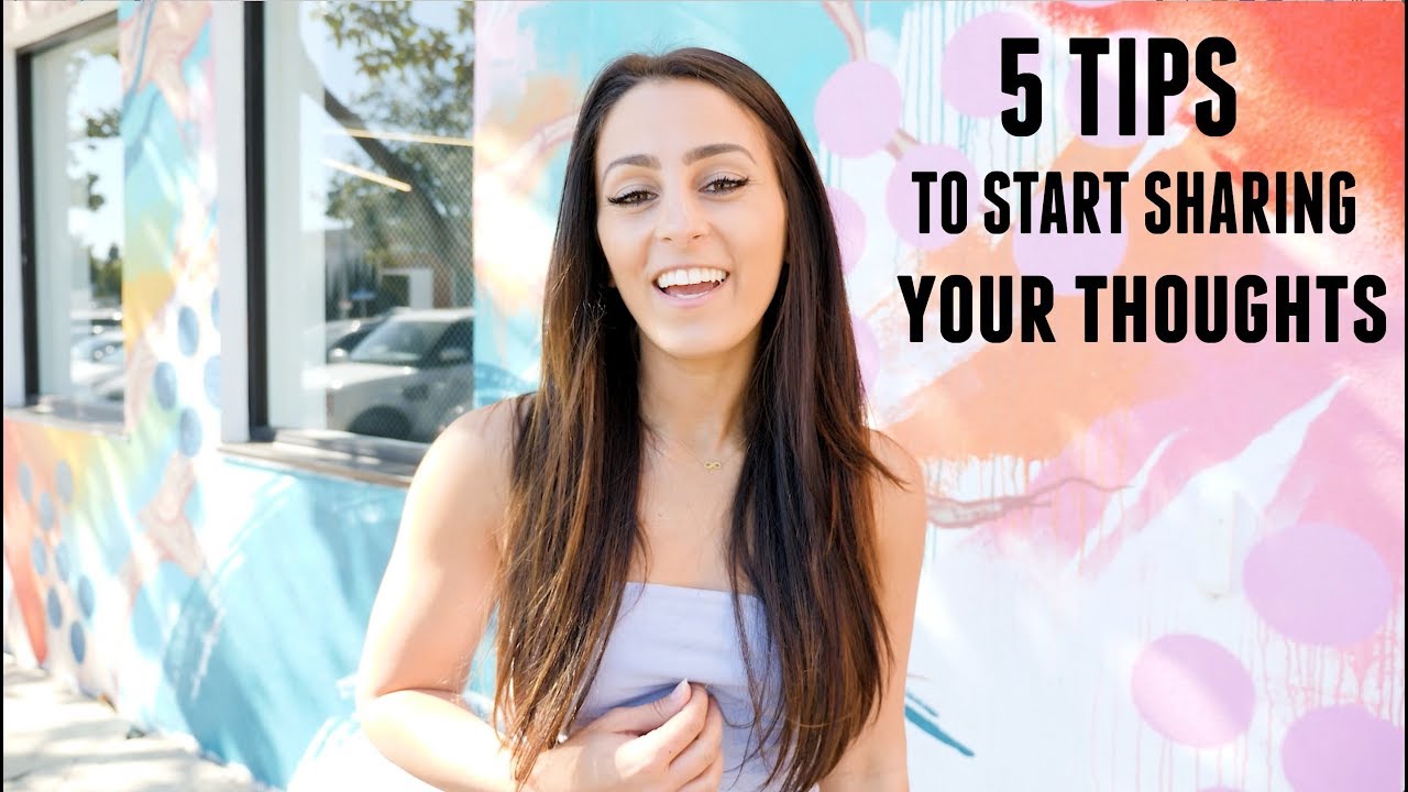 5 Tips to Share Your Thoughts | Cultivate Your Calling Ep.1