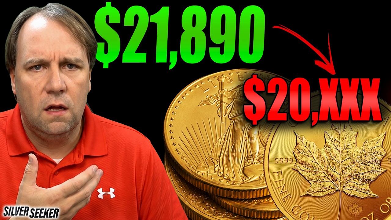 I Tried to Sell $20,000 in GOLD Coins to ONLINE Bullion Dealers!