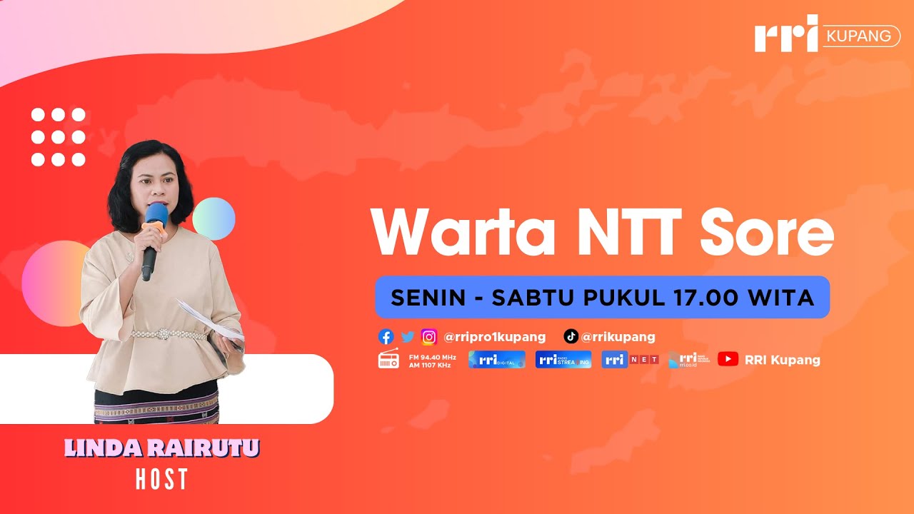 [LIVE] WARTA NTT SORE INI | 28 JANUARI  2026