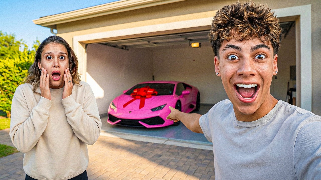 WE MADE OUR KIDS’ DREAMS COME TRUE 😭 | The Royalty Family