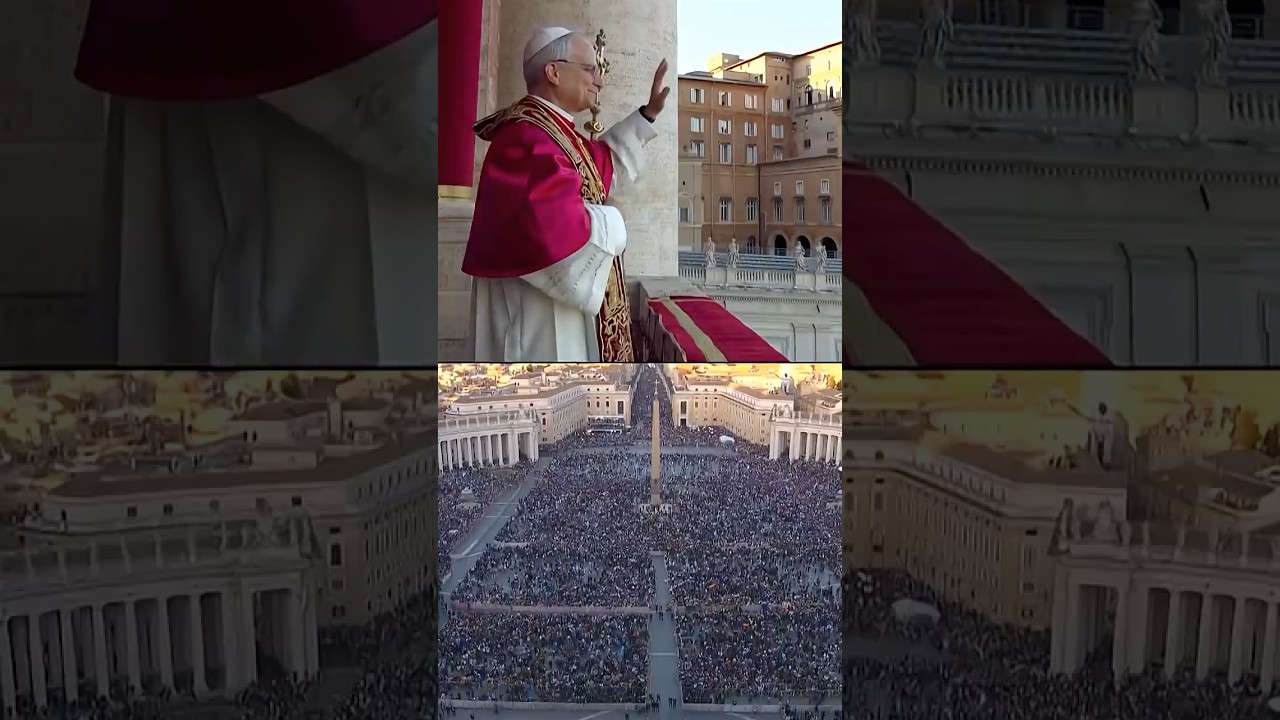 Le pape L&eacute;on XIV en Alg&eacute;rie