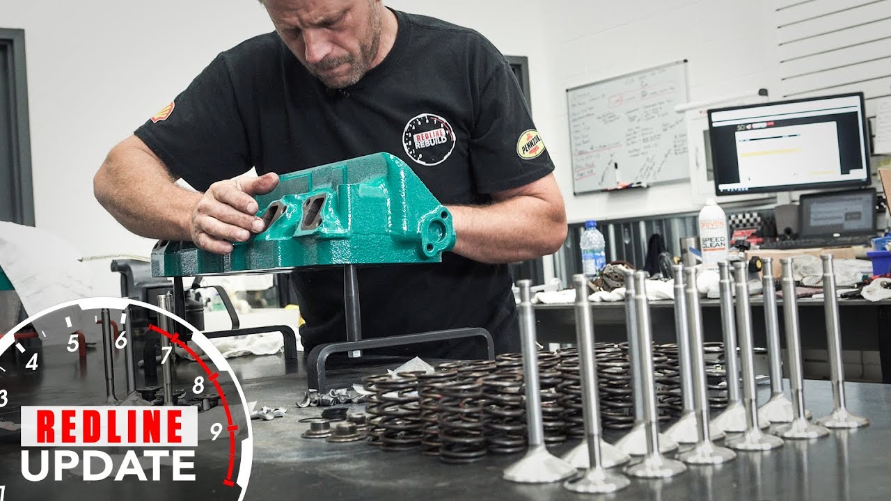 Buick Nailhead Cylinder Head Assembly | Redline Update #16