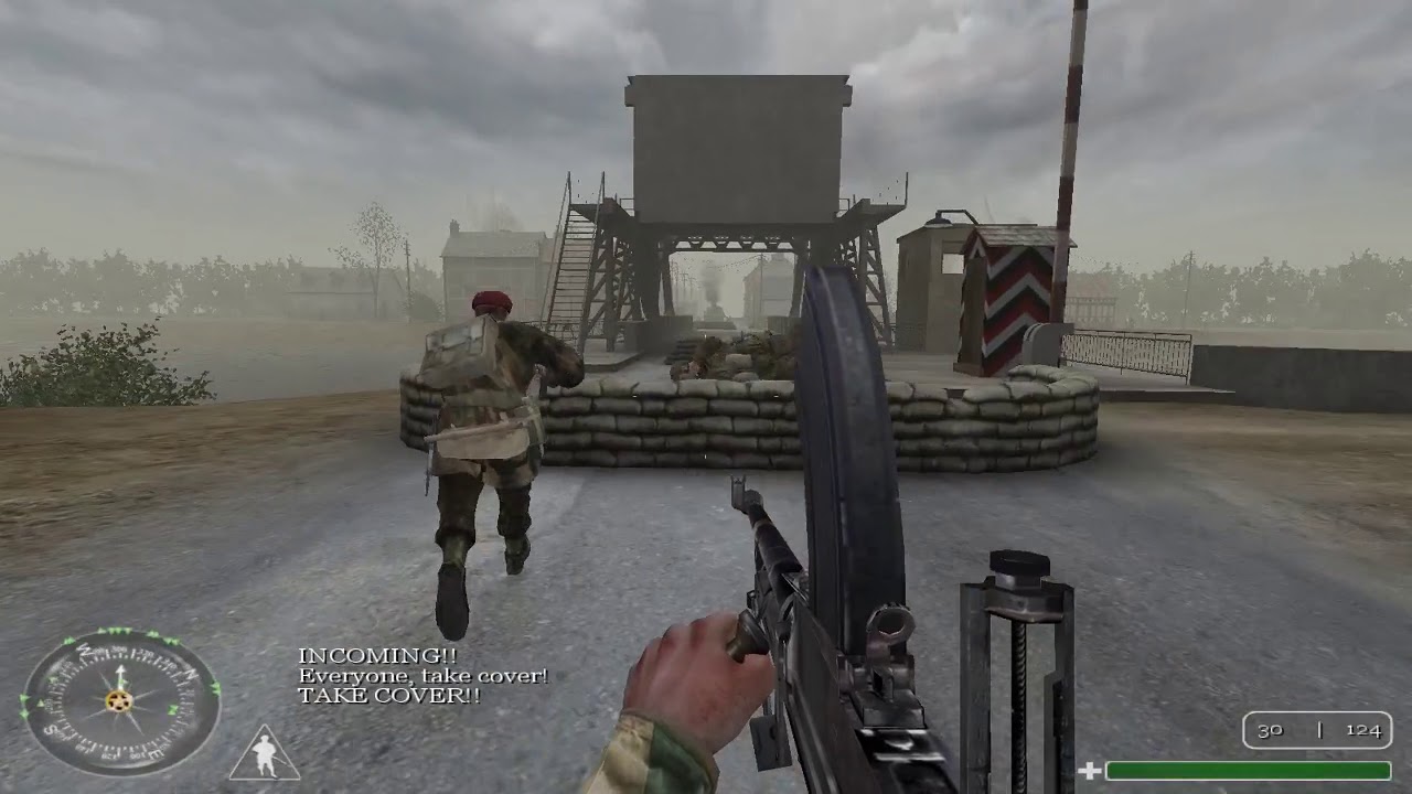 Call of Duty - The Caen Canal