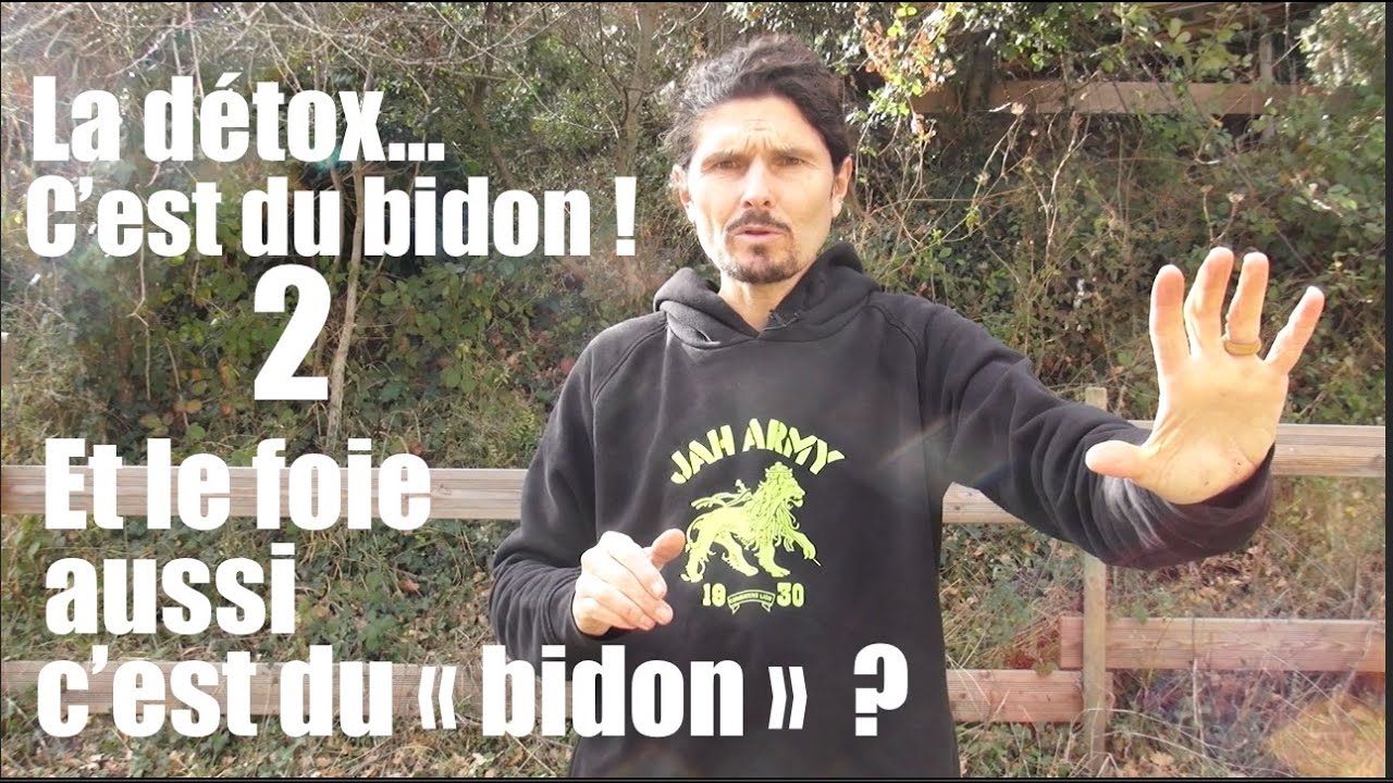 La d&eacute;tox (c'est du bidon !) 2 - Le foie cet organe merveilleux   - www.regenere.org