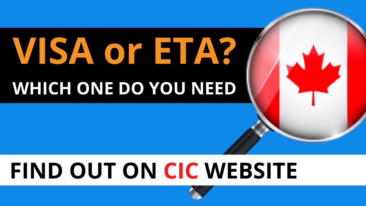 VISITOR VISA or ETA to travel to CANADA ? How to apply for a VISITOR VISA to Canada 2021