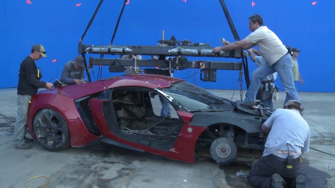 Furious 7 Behind the Scenes Part 5
