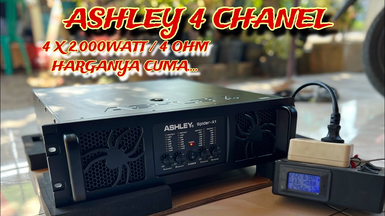 UNBOXING Power Ashley 4 Chanel Spider X1