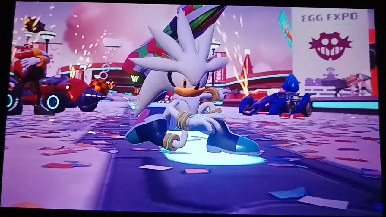 Sonic Racing Crossworlds Switch 2 Edition 🌀 Egg-Grand-Prix mit Silver & Abspann: Alternative S-TEMPO