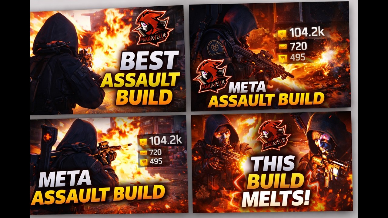 Backfire Hazard Protection Build Division 2 - USE THIS FOR ASSAULT NOW!