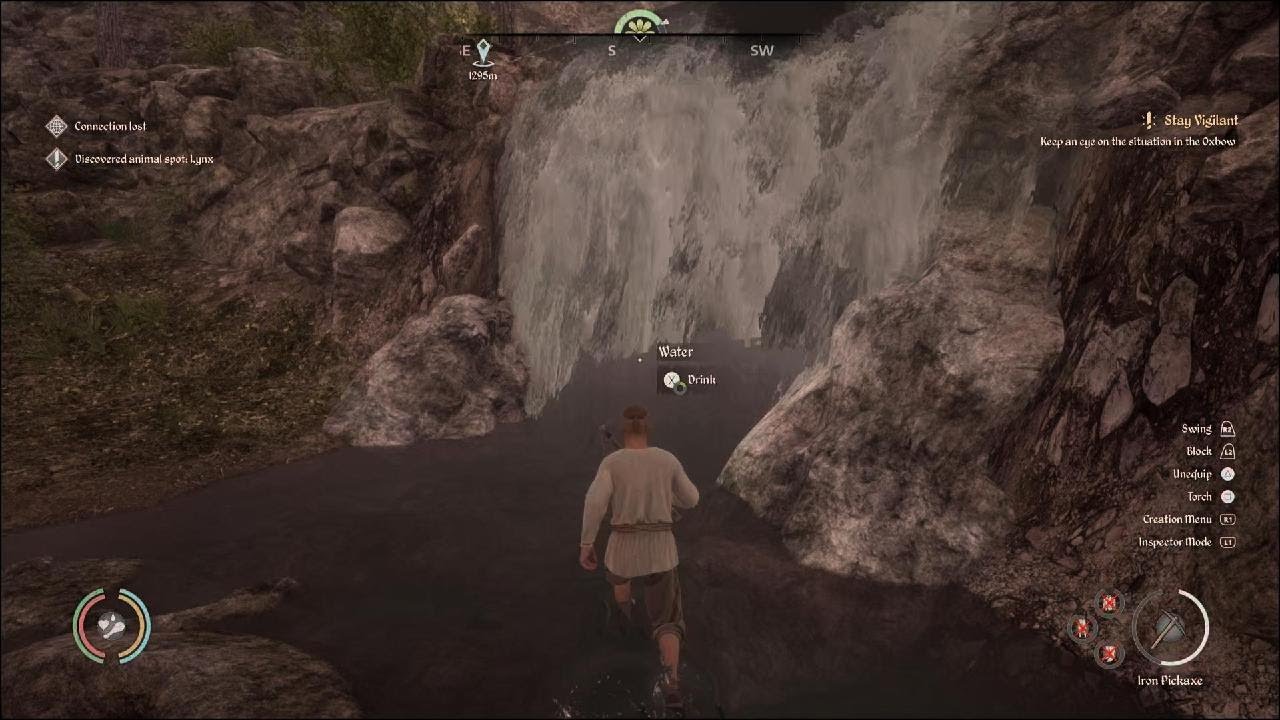 Medieval Dynasty Hidden Waterfall Cave