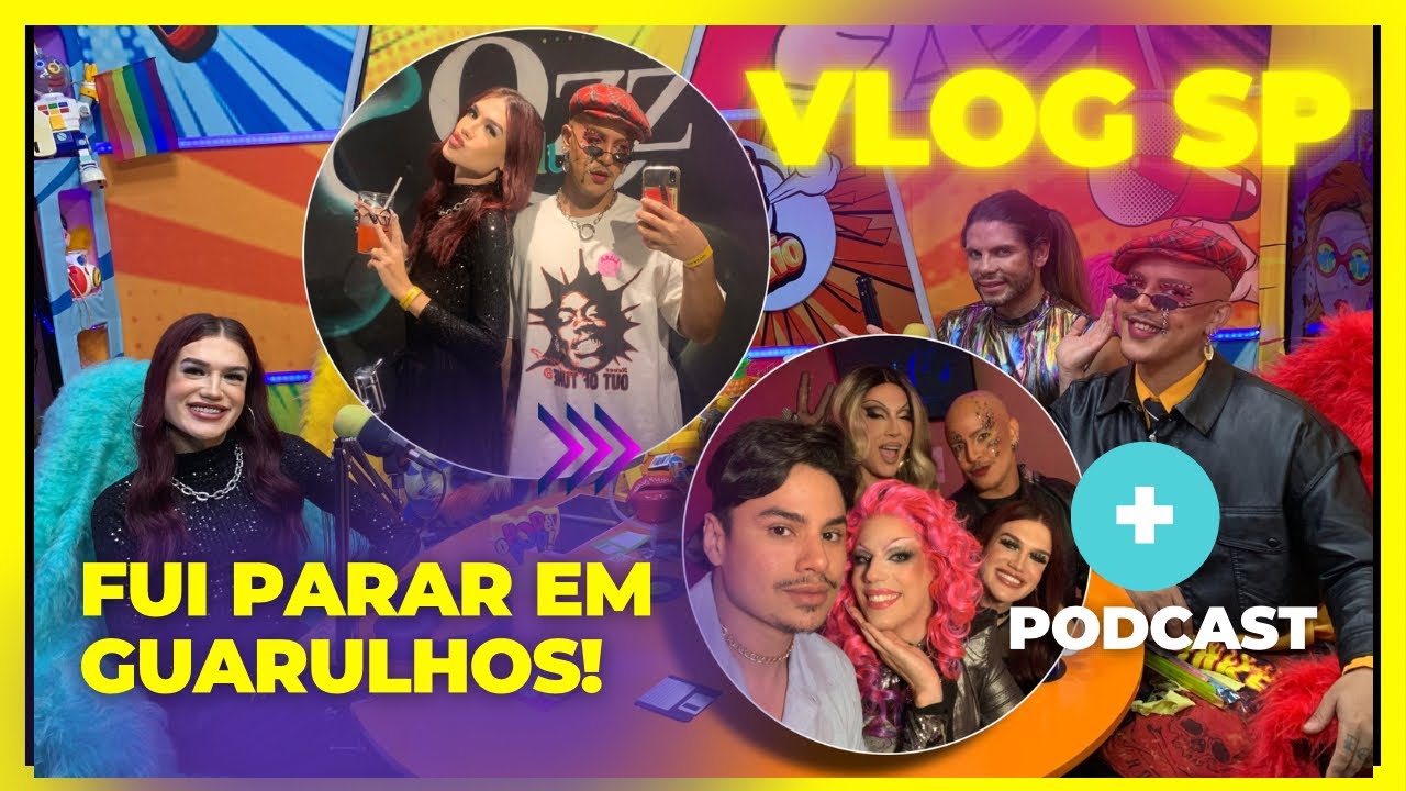 VLOGÃO EM SÃO PAULO COM VINI FREIRE #corridadasblogueiras