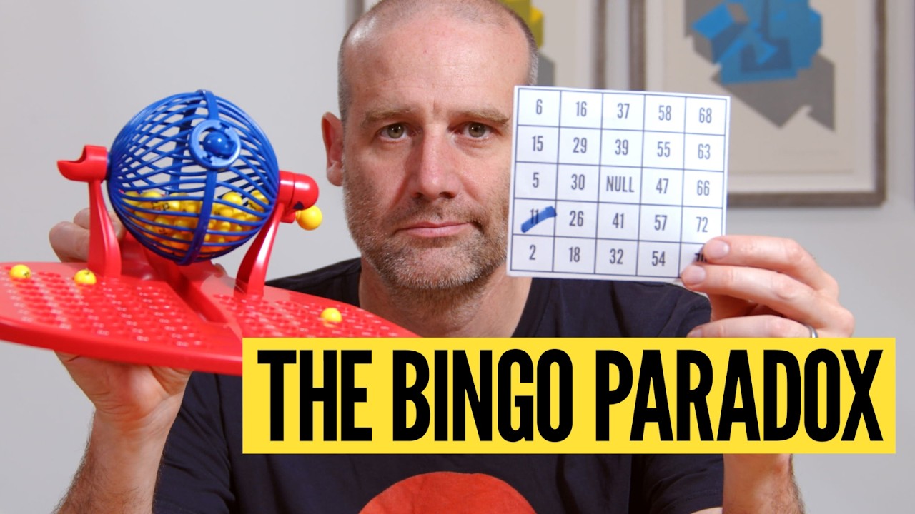The Bingo Paradox: 3&times; more likely to win