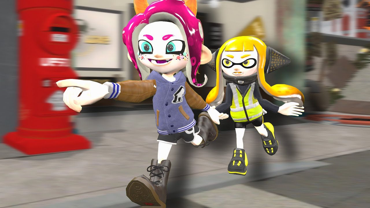 Splatoon Animation - Let's work part-time together~!