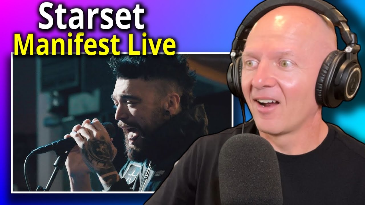 Band Teacher Reacts: STARSET’s ‘Manifest’ Live Is Pure Power and Emotion