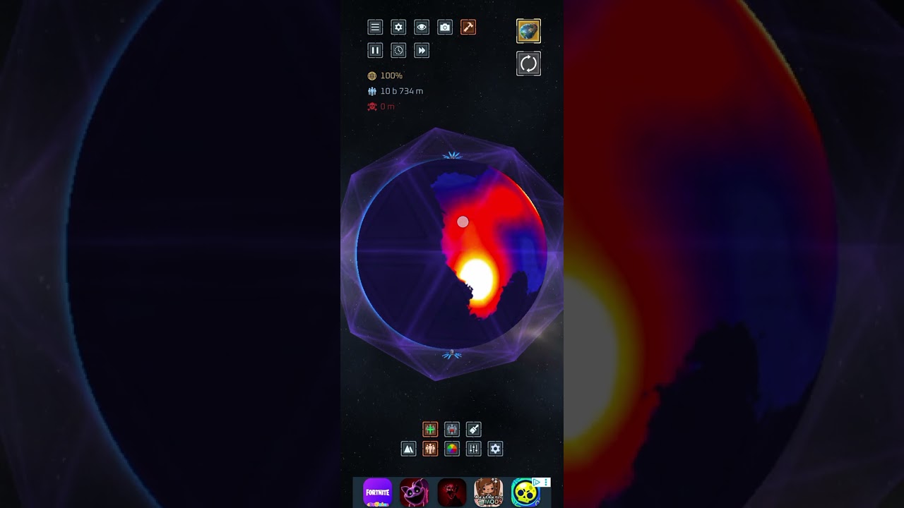 J'ai joué à Solar Smash