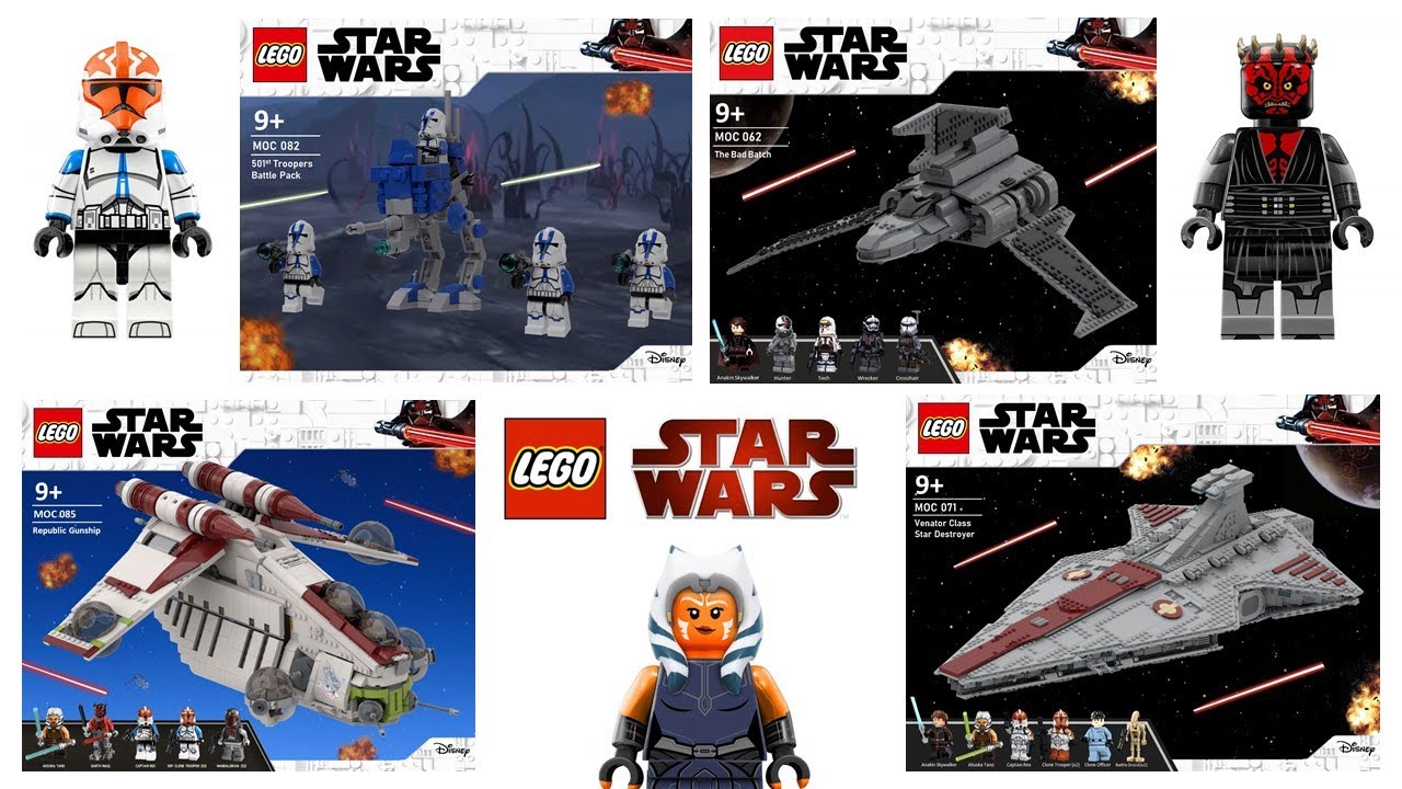 Lego Star Wars 2020 Summer Set Ideas