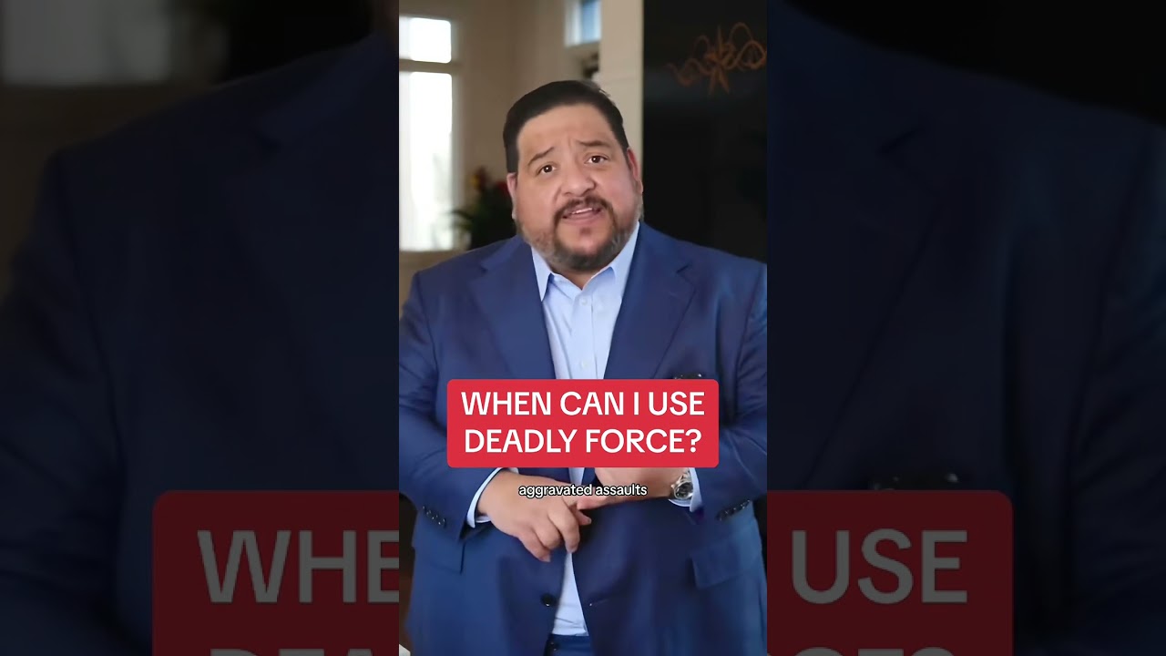 When can i use deadly force? 🤷&zwj;♂️ #lawyer #viral #selfdefense #tips #texas