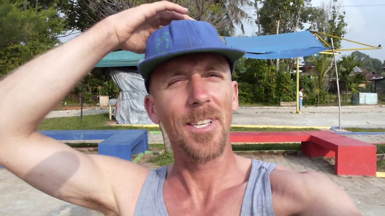 Bicycle Touring Indonesia - Basikal Sumatra - Ep# 104