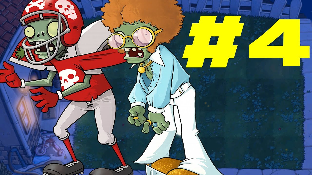 Plants vs Zombies Español - Capitulo 4 (Niveles 16-20)