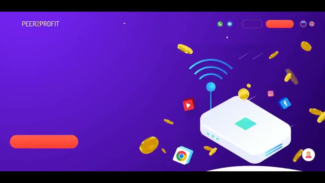 ЗАРАБОТОК на Peer2Profit ! Самый лучший проверенный пассивный доход !