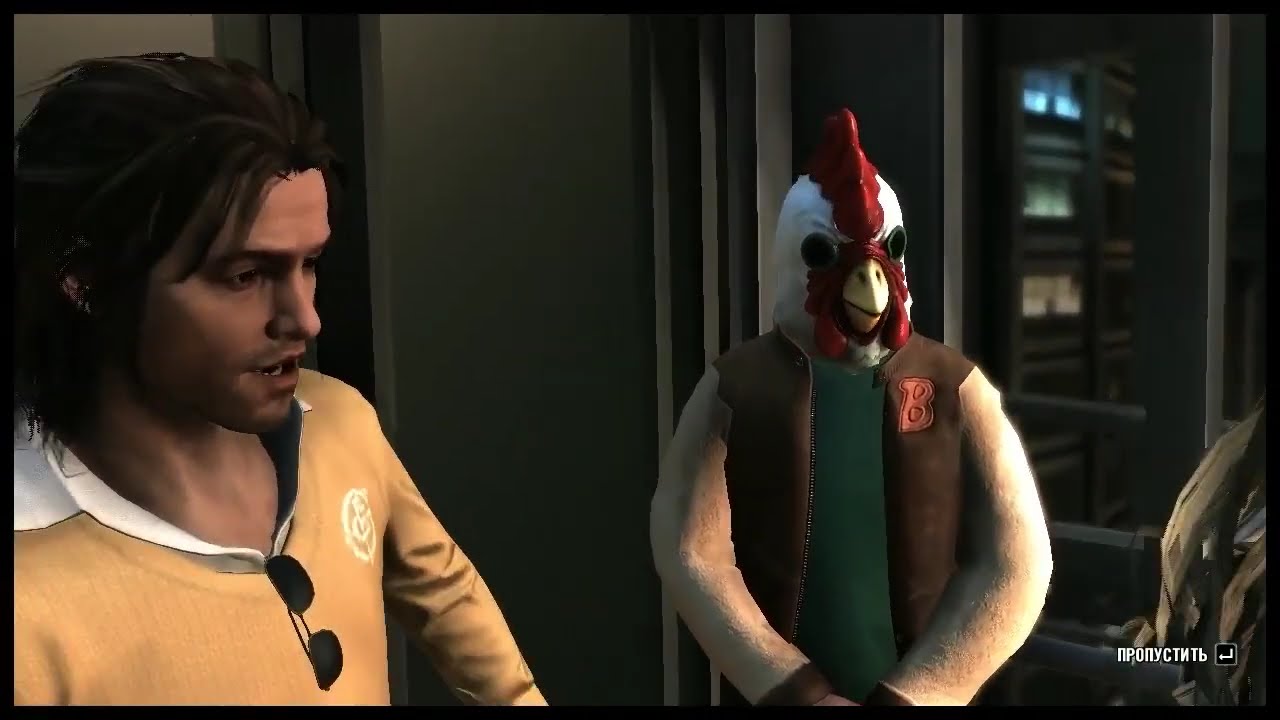 Max Payne 3 - Hotline Miami (Jacket/Richard) - Oldschool (60 FPS)
