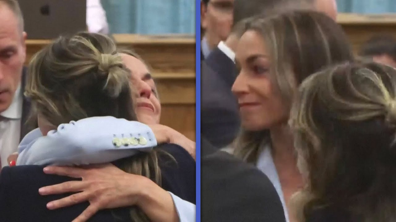 Karen Read Trial: Watch Her REACT to NOT GUILTY Verdict