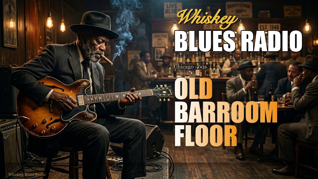 Bitter Midnight Blues | Old Barroom Floor